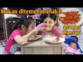 Makan bersama anak2 ‼️ kehidupan emak 2 anak, Sambal ikan senangin #dailyvlog
