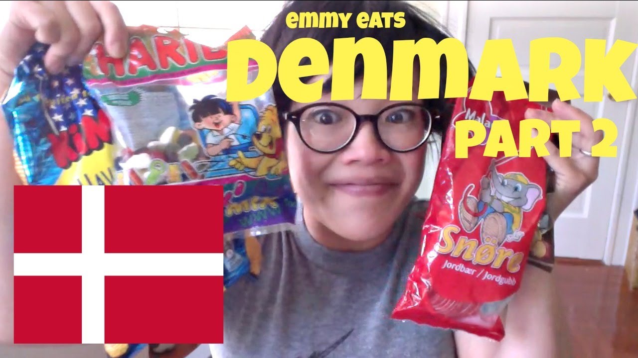 Emmy Eats Denmark part 2 | tasting more Danish sweets | emmymade