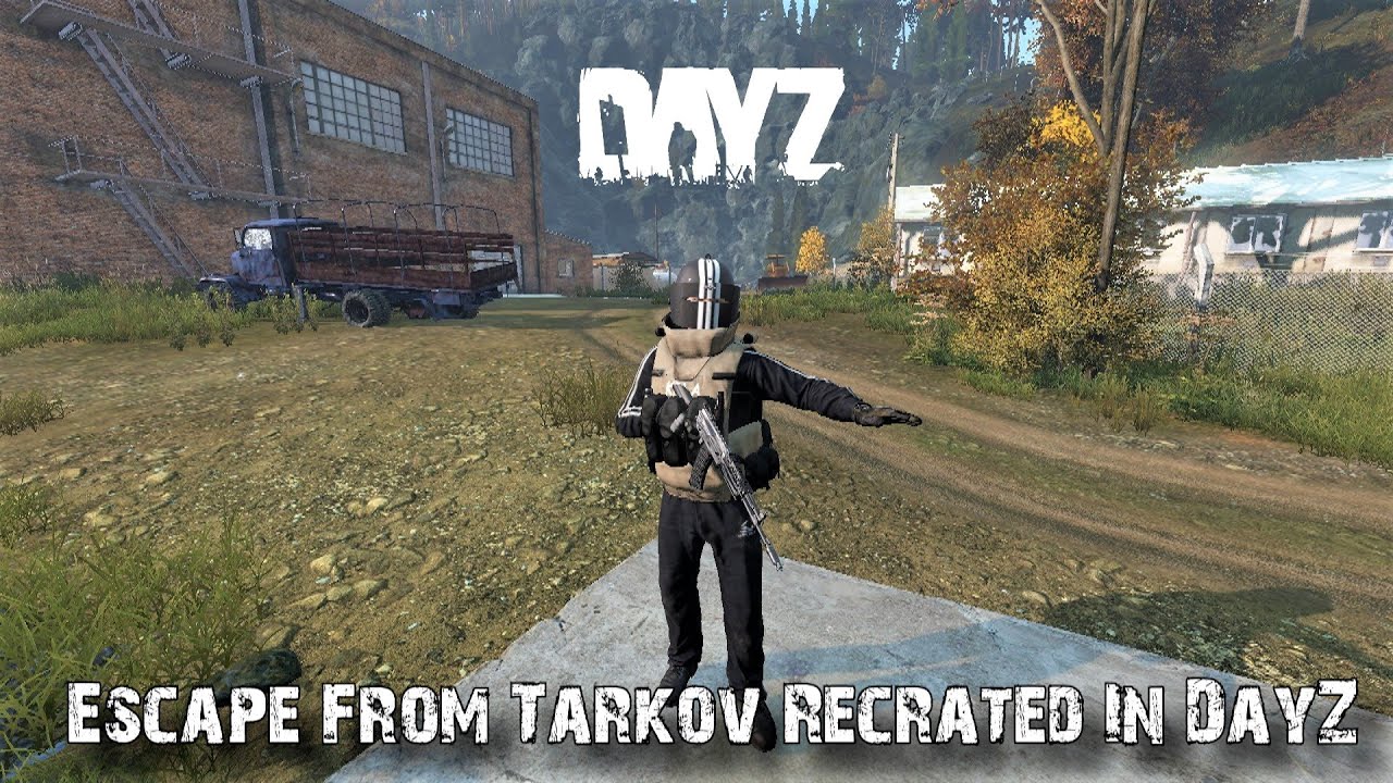 Escape From Tarkov In DayZ And It's Amazing!! (SERVER CLOSED) - YouTube