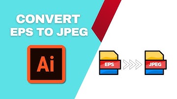 How to Convert EPS to JPEG in Adobe Illustrator