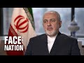 Iranian foreign minister "concerned about hidden agendas" in U.S.