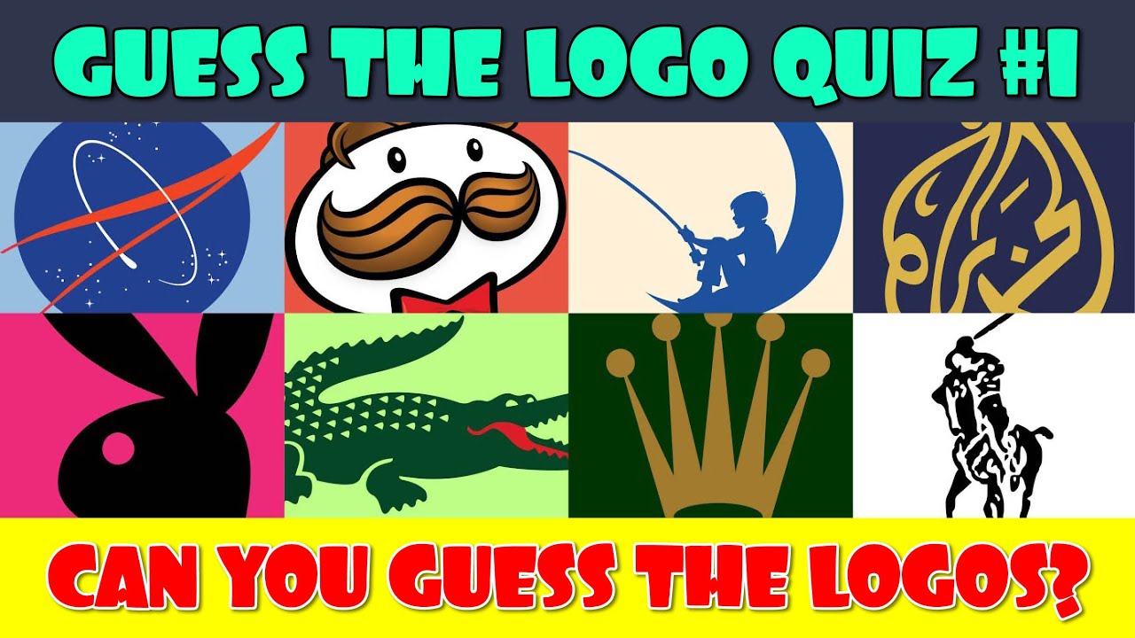 LOGO CHALLENGE! Can You Guess The Logo In 10 Seconds? | tyello.com