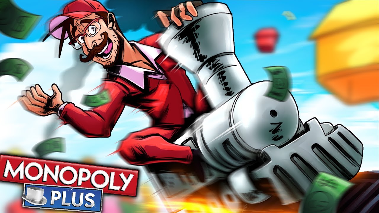 RAILROADED BY THE COMPETITION! | A BATTLE FOR THE AGES! (Monopoly w/ Chilled & Friends)