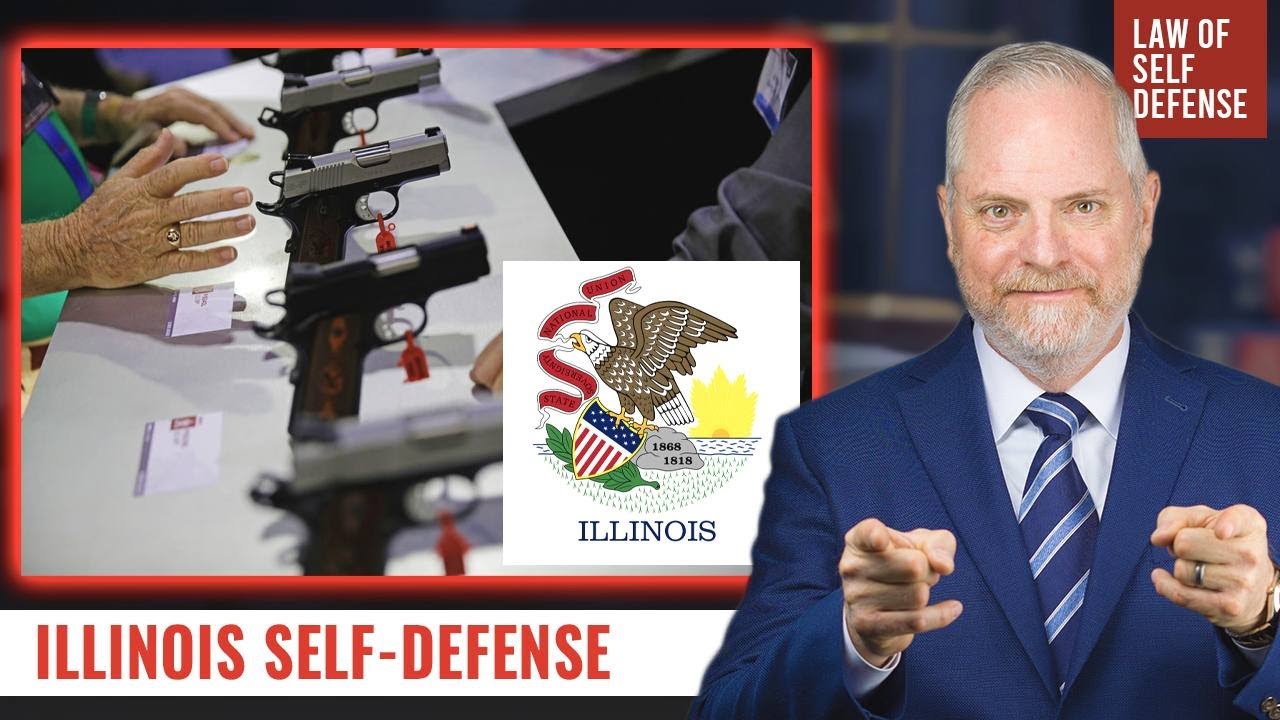 Illinois Law On Self Defense & Relevant Statutes To Pizza Shooting Incident
