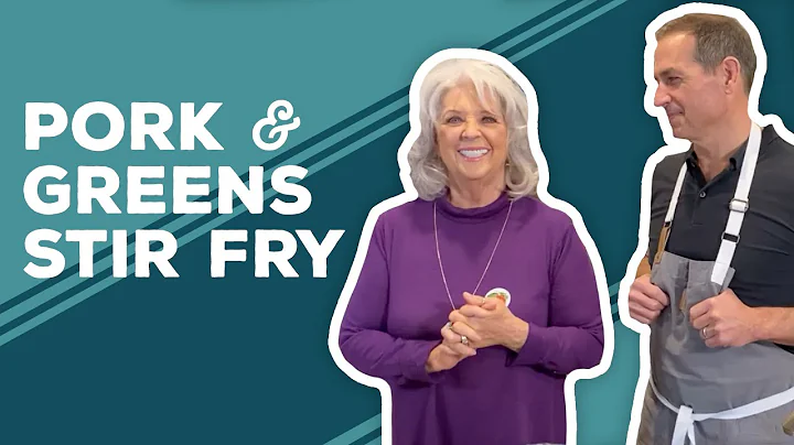 Love & Best Dishes: Pork & Greens Stir Fry