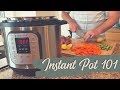 HOW TO USE AN INSTANT POT || FOR BEGINNERS || BEEF STEW