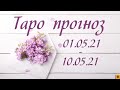 АСТРО-ТАРО прогноз 01.05.21-10.05.21 для всех знаков зодиака