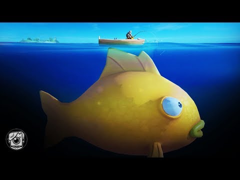 Video: Fortnites Ultra-sällsynta Mythic Goldfish Fångades äntligen På Film