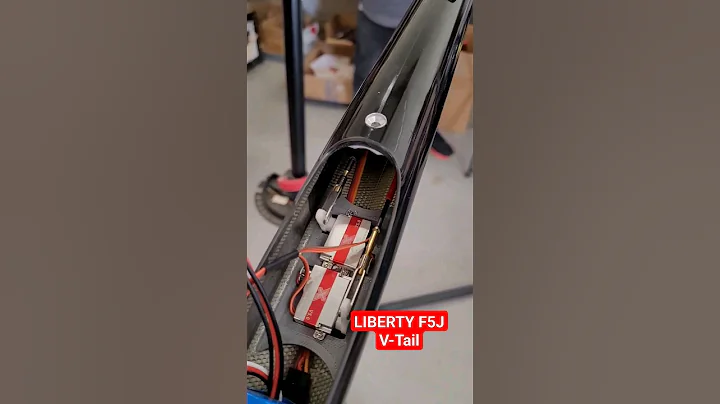 CCM Liberty F5J, V-Tail Fuse #f5j #ccm Ukraine #rcbuilds