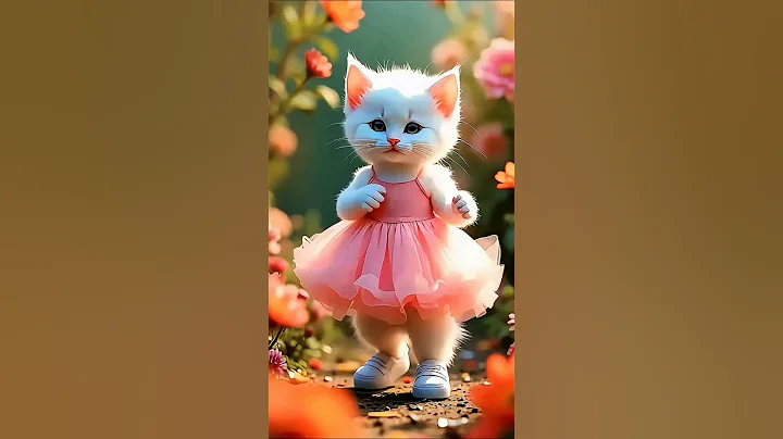 Video 10996821: cat funnycats, hilarious cat dance, cat funny dance, funny cat jumping