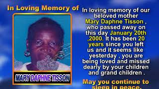 Mary Daphne Tisson MEM