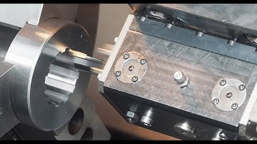 How to Broach Keyways a CNC Lathe - Compact Broaching Unit