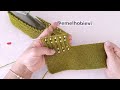 İki Şişle Kelebek Model Patik Yapılışı / Very Easy Knitting Slippers Pattern Design