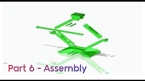 Jack Modelling Tutorial - 6 - Assembly || Creo Tutorial