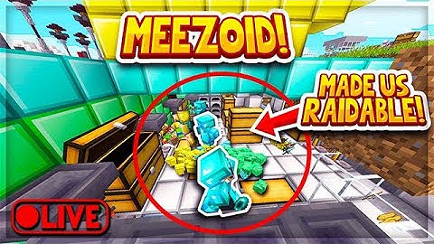 WATCHING MEEZOID MAKE US RAIDABLE ON SOTW - INFERNAL #1 | Minecraft HCF