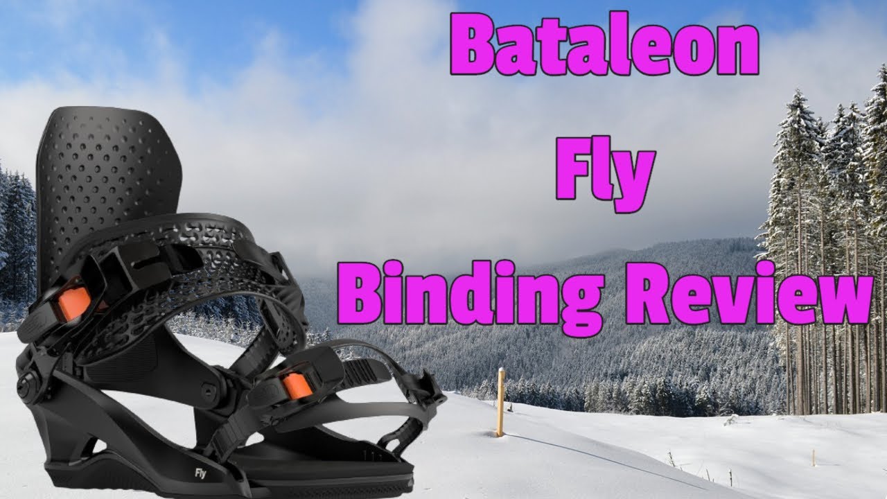 The 2024 Bataleon Fly Snowboard Binding Review 