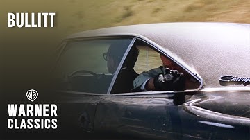 Bullitt | The Car Chase | Full Scene | Warner Classics