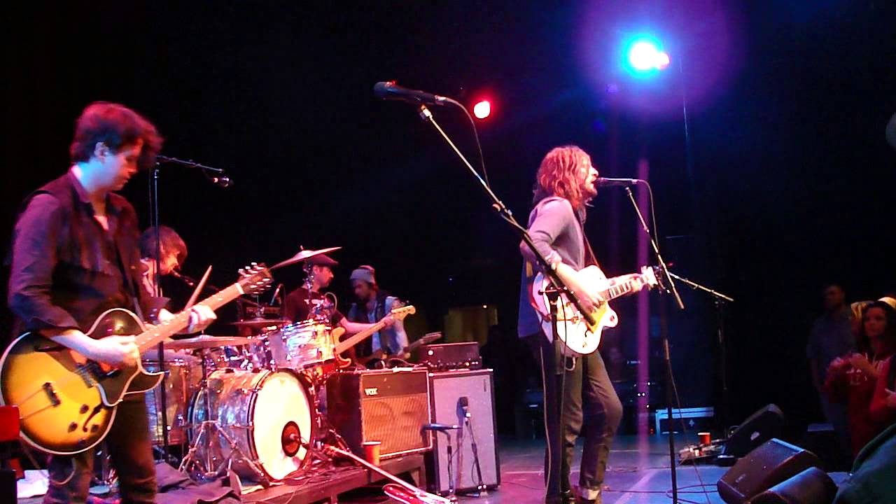 Matt Mays Loveless and Dull Knife Live at Hamilton Place 24/03/13 YouTube