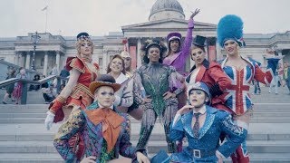 #KinkyBootsUK Angels Waving Goodbye to London 