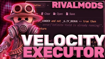 Velocity Executor 2025 Introducing the Latest Roblox Executor PC | Free Executor Roblox