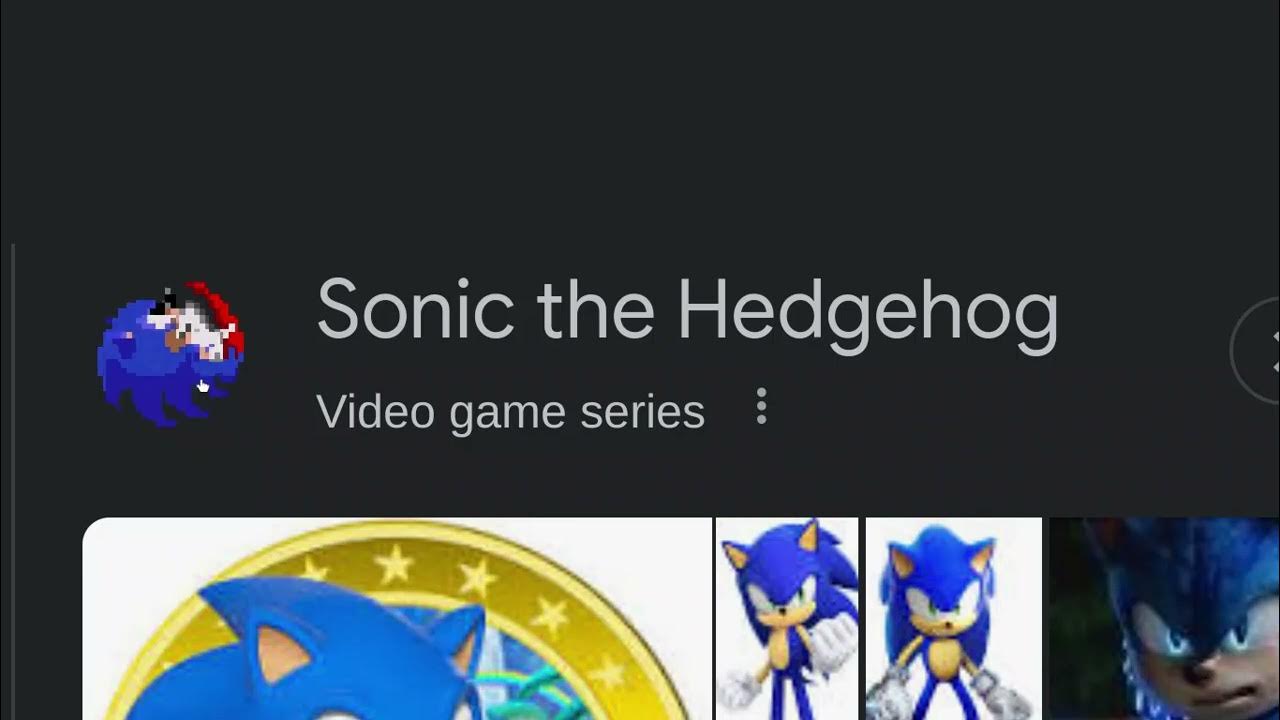 Google possui easter egg interativo de Sonic - Blog TecToy