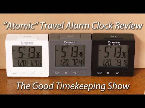 Oregon Scientific RM511 Alarm Clocks - Indepth Review