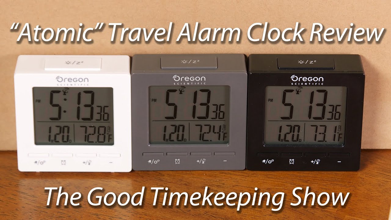 Oregon Scientific RM511 Alarm Clocks - Indepth Review 