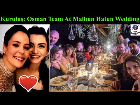 Kuruluş: Osman Team At Yildiz Cagri Atiksoy aka Malhun Hatun Wedding