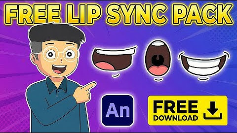 how to make lip sync tutorial | how to make animation video Part 2 | Adobe Animate cc | Pc Animation