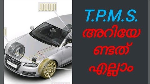 Working of Tyre Pressure Monitoring System, TPMS