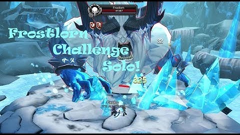 AQ3D Frostlorn Challenge Solo! (in UNDER 5MINS)