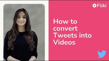 How to convert Tweet into Video in 1 minute