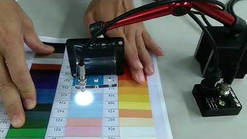 [永鉅電機]DI-SORIC COLOR SENSOR DEMO  FSB 10 M G1 B8