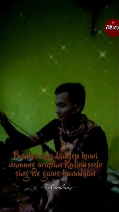 Ucapan 2 Kalimosodo#doa #fyp #indigo