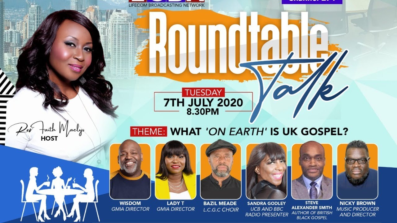 LCBN TV presents ROUND TABLE TALK with Rev Faith YouTube