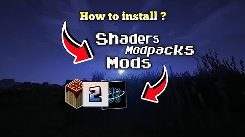 How to Install Mods, Modpacks, Shaders & Resource Packs in Mojo & Zalith Launchers