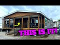 The PERFECT Mobile Home does exist! This Deer Valley Double Wide is AMAZING!
