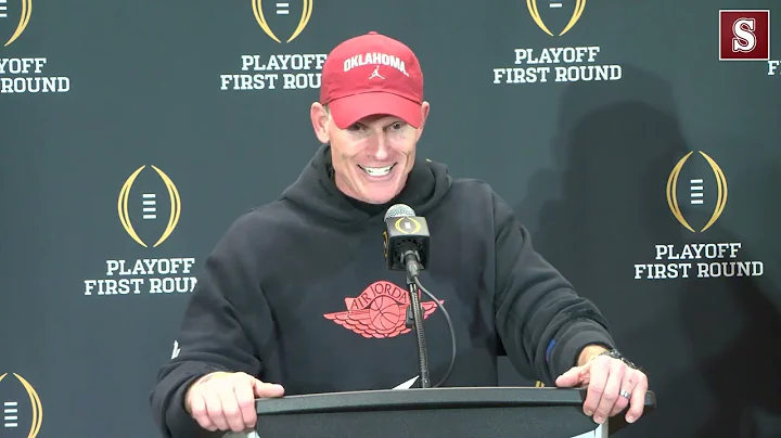 OU Head Coach Brent Venables Alabama CFP Postgame Press Conference
