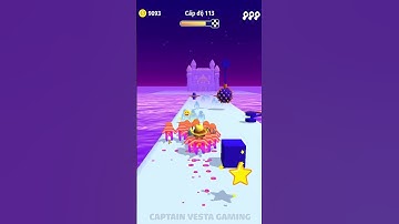 NOOB vs PRO vs HACKER in JELLY RUNNER 3D | Gameplay All lvls | Captain Vesta Gaming