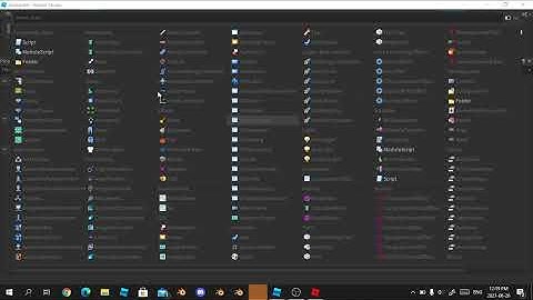 HOW TO MAKE DAMAGE AND HEAL parts in ROBLOX STUDIO