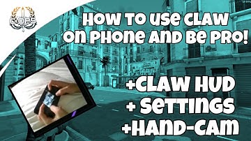 Critical-Ops | HOW TO PLAY CLAW ON PHONE AND BE PRO!  + Settings,Hand-Cam and HUD