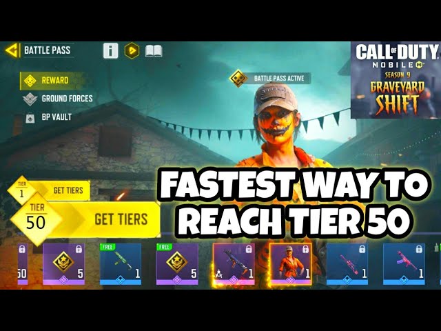 COD Mobile: How to reach the Legendary tier quickly