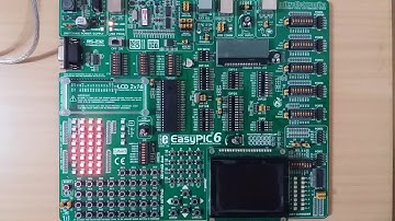 Playing with EasyPIC6 Development Board: Flashing LEDs