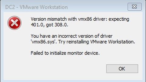 Vmware Workstation 17 Pro vmx86 driver - vmx86.sys Hatası Çözümü