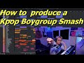 How to produce Kpop Boygroup song (by multi platinum kpop producer)