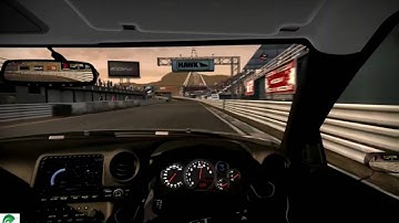 NFS SHIFT Autopolis Lakeside 2 Laps GT-R SpecV in 1:36.910  max car rating, 14.00