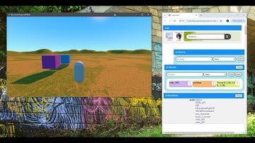 WebApi for godot engine, demo test 08072025 #godot #godotengine #webapi