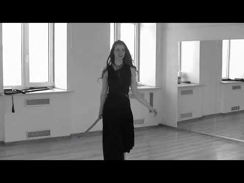 Dope: You Spin Me Round featuring dance with sabre by Alena Stepanova