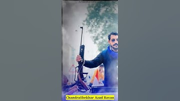 chandrashekhar azad ravan status 🔥 bhim army status ।। #bhimarmy #shorts