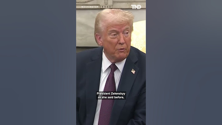 Trump 'can't believe' he called Ukrainian President Zelenskyy a 'dictator'
